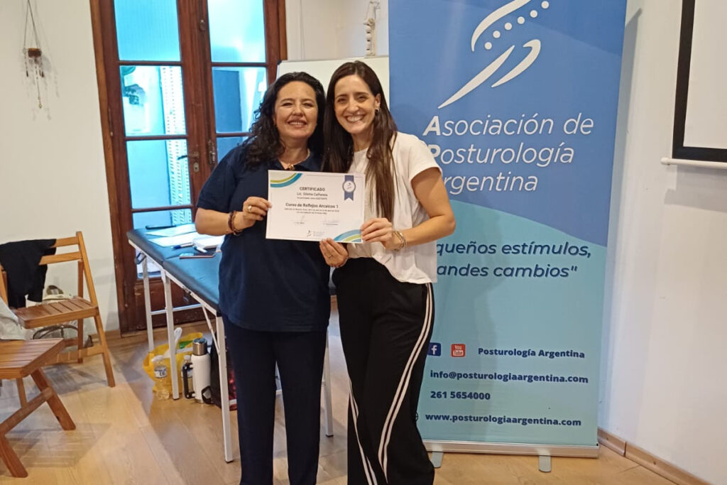 alumnos reflejos arcaicos