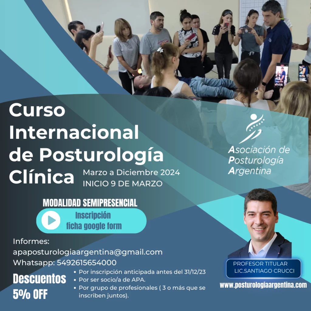 Curso Internacional de Posturología Clínica